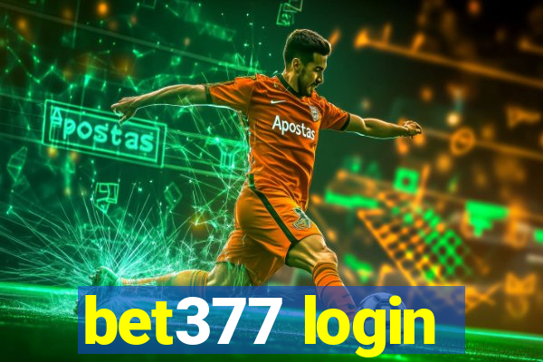 bet377 login